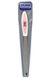 Пилка для ногтей металлическая с резиновой ручкой №1 ZAUBER, 03-0533 - 2