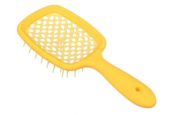 Расческа для волос Cecilia Super Hair Brush, Матовая Желтая