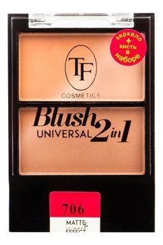 Рум'яна 2- колірні TF COSMETICS BLUSH UNIVERSAL 2 in 1 TBL07
