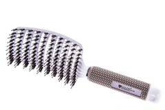 Щетка для волос SALON PROFESSIONAL с комбинированной щетиной продувная 0077B