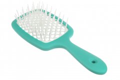 Расческа для волос Cecilia Super Hair Brush, Матовая Мятная