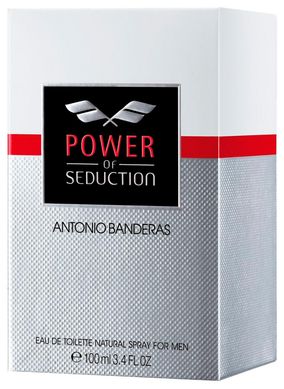 Antonio Banderas Power of Seduction Тестер (туалетна вода) 100 мл