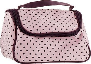 Косметичка жіноча Beauty Luxury WB-2005, рожева