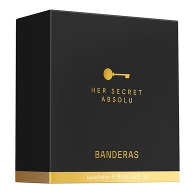Antonio Banderas Her Secret Absolu парфумована вода для жінок 80 мл (8411061088593)