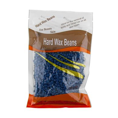 Воск для депиляции пленочный в гранулах Hard Wax Beans Lavender, 100 г.