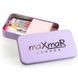 Набір пензликів для макіяжу в металевому футлярі maXmaR MB-210 Pink, 7 шт - 3