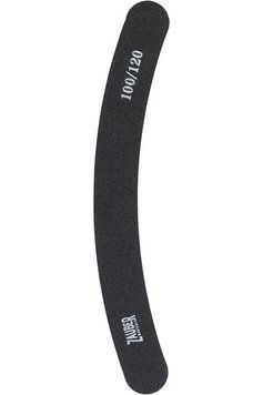 Пилка чорна банан 100/120 ZAUBER, 03-001