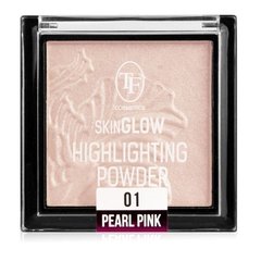 Хайлайтер для обличчя TF COSMETICS Skin Glow Highlighting Powder №02 (Золотий пісок)