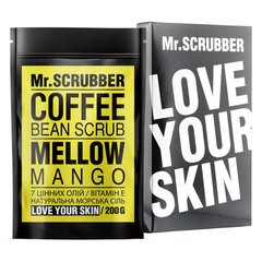 Кофейный скраб для тела Mellow Mango Mr.SCRUBBER