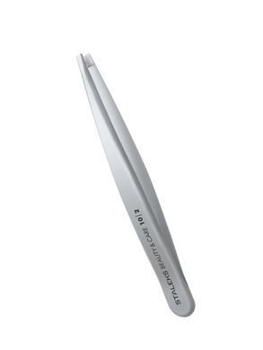 Пінцет для брів Staleks Beauty&Care 10 Type 2, вузький прямий (4820121590510)