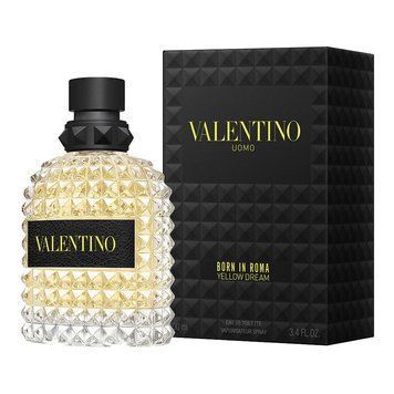 Valentino Born In Roma Uomo Yellow Dream туалетна вода для чоловіків 100 мл (3614273261425)