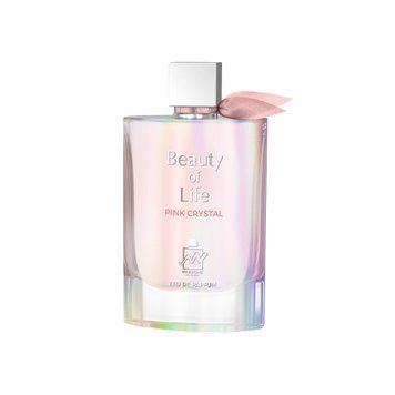 Milestone Beauty of Life Pink Crystal парфюмированная вода для женщин 80 мл (MM35997)