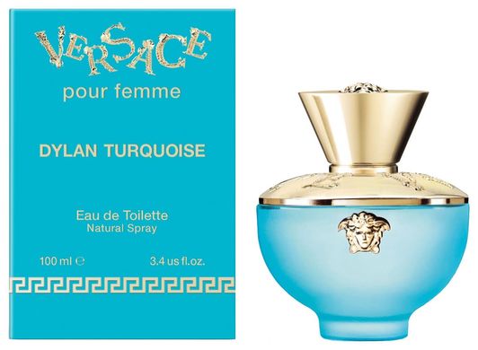 Versace Dylan Turquoise Pour Femme Туалетна вода 30 мл