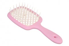 Щітка масажна для волосся Cecilia Super Hair Brush, Матова Блідо-Рожева