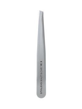 Пінцет для брів Staleks Beauty&Care 10 Type 3, широкий скошений (4820121590305)