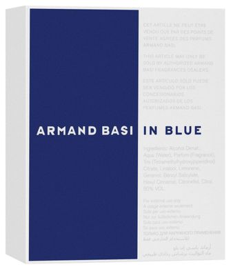 Armand Basi In Blue Тестер (туалетна вода) 100 мл
