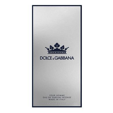 Dolce&Gabbana K by Dolce&Gabbana Intense парфюмированная вода для мужчин 50 мл (8057971187904)