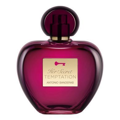 Antonio Banderas Her Secret Temptation туалетна вода для жінок 80 мл (8411061860410)