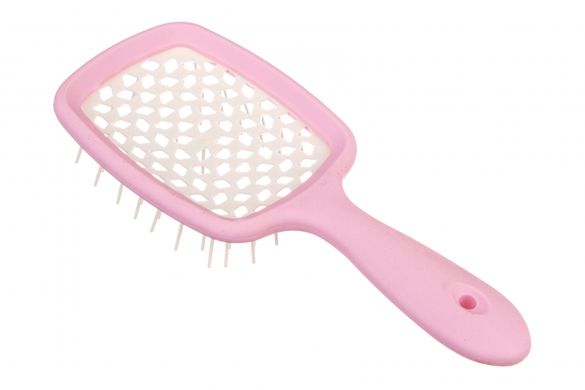 Расческа для волос Cecilia Super Hair Brush, Матовая Бледно-Розовая