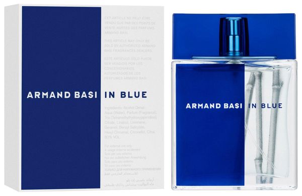 Armand Basi In Blue Тестер (туалетная вода) 100 мл