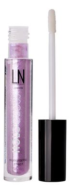 Блеск-глиттер для губ с голографическим эффектом LN Professional Holo Gloss Lip Glitter