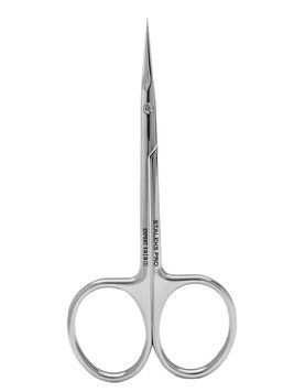 Ножиці для кутикули професійні з гачком для лівші Staleks Pro Expert 13 Type 3 (4820241067398)