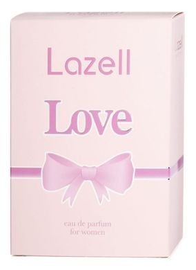 Парфюмированная вода Lazell Love for Women,100 мл.