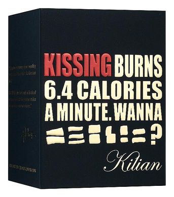 Kilian Kissing Burns 6.4 Calories A Minute. Wanna Workout? Тестер (парфюмированная вода) 100 мл