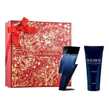 Carolina Herrera Bad Boy Cobalt Electrique парфумований набір для чоловіків (edp 50ml+sh/gel 100ml)