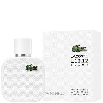 Lacoste L.12.12 Blanc туалетна вода для чоловіків 50 мл (737052895956)