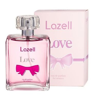 Парфюмированная вода Lazell Love for Women,100 мл.