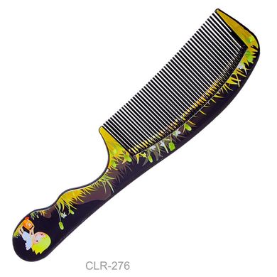 CLR-276 Гребінець середньозубий з ручкою CHRISTIAN