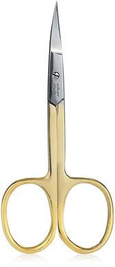 Ножиці для кутикули Silver Style, 10 см, золото MH-202
