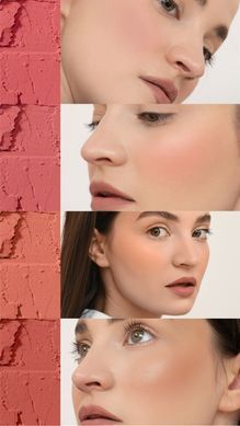 Рум&rsquo;яна для обличчя Bless Beauty Blusher Cheek & Face №01