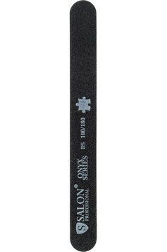 Пилка для нігтів SALON PROFESSIONAL 100/180 ONYX вузька