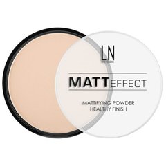 Пудра для обличчя LN Professional Matt Effect