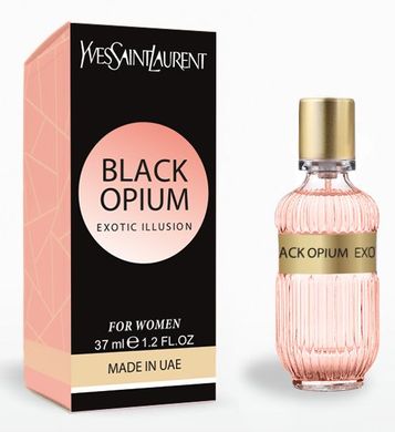 Yves Saint Laurent Black Opium Exotic Illusion (версія) 37 мл Парфумована вода для жінок