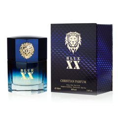 Парфюмированная мужская вода Blue XX for men Christian, 100 ml