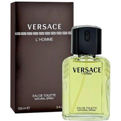 Versace L'Homme Тестер с крышечкой (туалетная вода) 100 мл