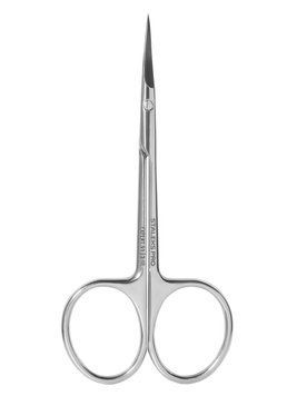Ножиці для кутикули професійні з гачком Staleks Pro Expert 51 Type 3 (4820241067305)