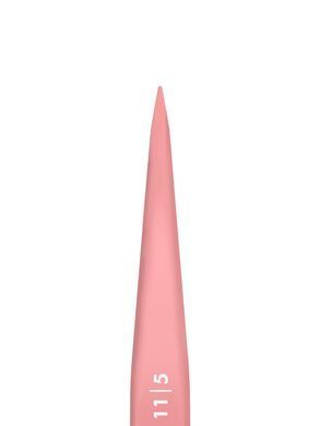 Пінцет для брів Staleks Beauty&Care 11 Type 5, точковий (4820121593672)
