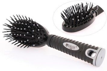 Щітка масажна для волосся Salon Professional, 9952BZ