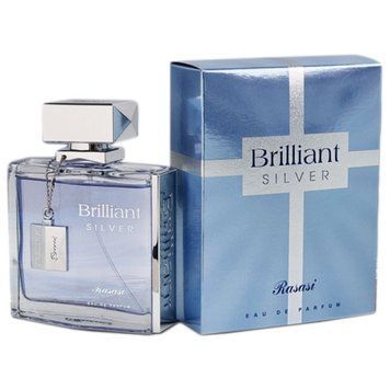 Rasasi Brilliant silver парфумована вода унісекс 100 мл (MM30014)