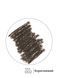 Олівець для брів TF COSMETICS Eyebrow pencil №09 (Коричнева карамель) - 2