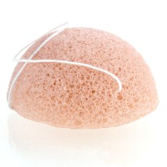 Конжаковый очищающий спонж (с розовой глиной) Christian CSP-686