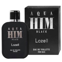 Lazell Aqua HIM Black for Men Вода туалетна 100 мл.