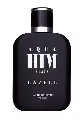Туалетная вода Lazell Aqua HIM Black for Men 100 мл.
