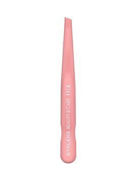 Пінцет для брів Staleks Beauty&Care 11 Type 3, широкий скошений (4820121593665)