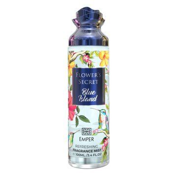 Emper Flower'S Secret Blue Island спрей для тела женский 100 мл (MM36077)
