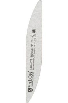 Пилка для нігтів SALON PROFESSIONAL 100/180 GRANITE крапля
